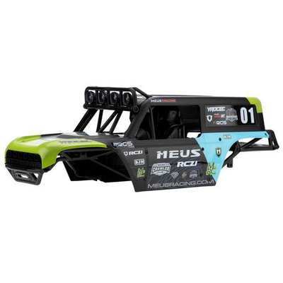 MEUS Racing MB10 ABS Body Shell + Nylon Frame (1/10 SCX10)