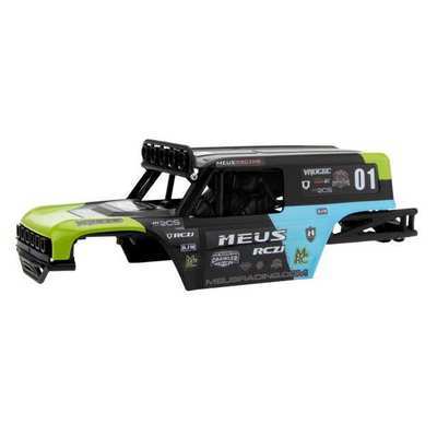 MEUS Racing MB30 Body Shell + Nylon Frame for 1/30 SCX30