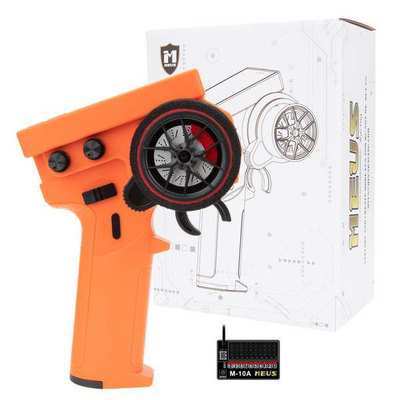 MEUS Racing ME-10B RC Transmitter 8CH 2.4GHz & Receiver with Coach Mode