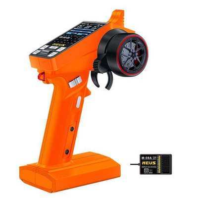 MEUS Racing ME-8A 8CH 2.4GHz RC Transmitter with M-08A Receiver
