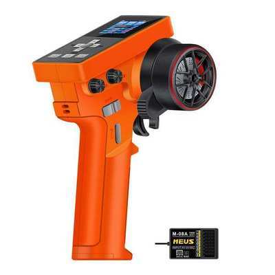 MEUS Racing ME-8B RC Transmitter 8CH 2.4GHz & M-08A Receiver