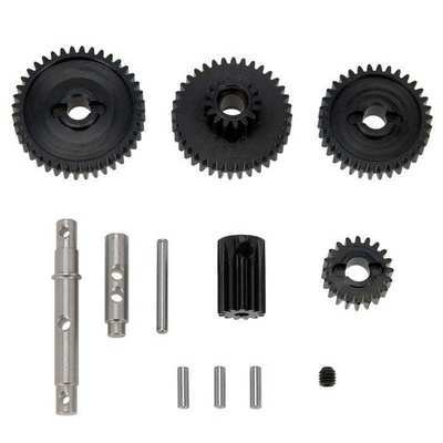 MEUS Racing Metal Transmission Gears Kit for 1/18 UTB18 Capra