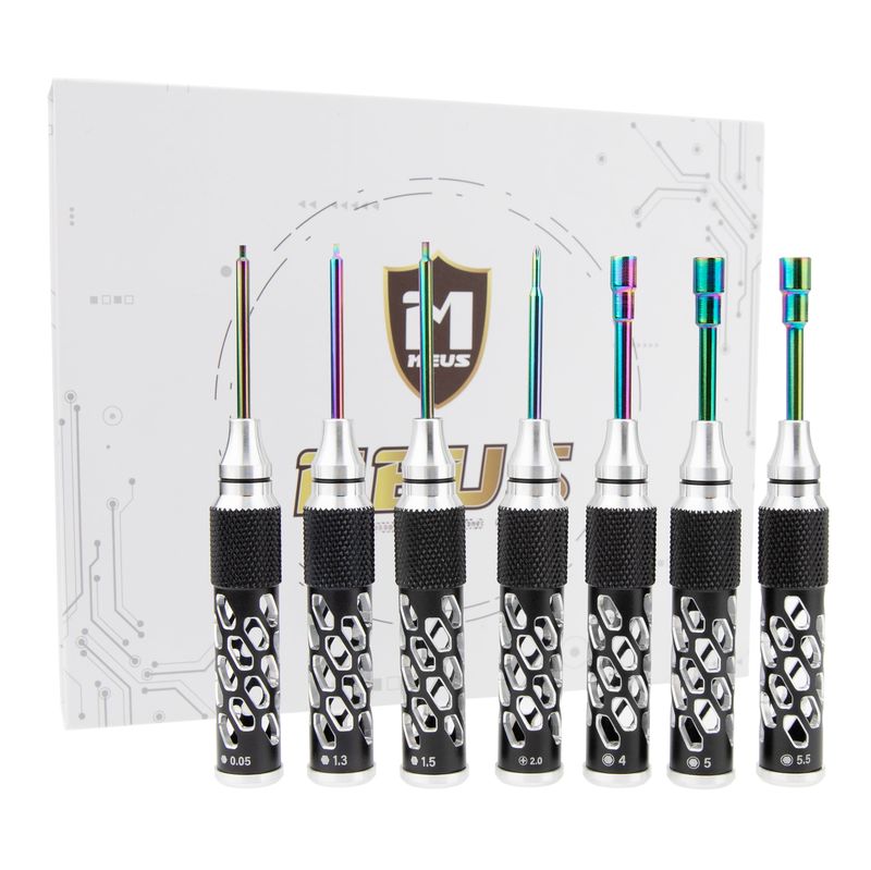 MEUS Racing RC Hex Screwdriver Tool Set (Type A)