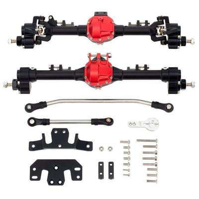 MEUS Racing SCX10 Metal Front & Rear Portal Axles