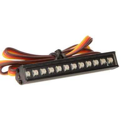 MEUS Racing SCX24 Roof Light Bar 12 LED with 8 Light Modes