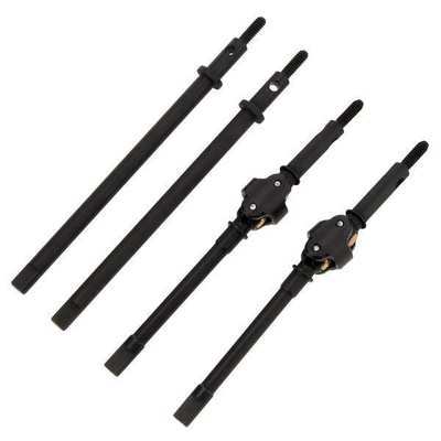 MEUS Racing SCX24 V3 Isokinetic 3-Section CVD Shafts