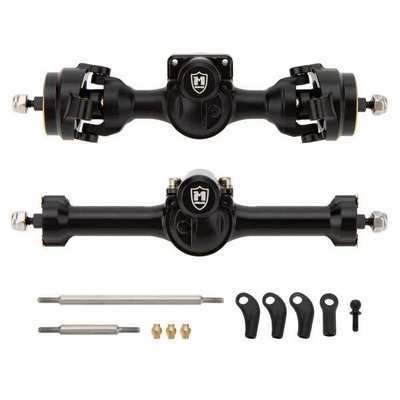 MEUS Racing SCX30 +3mm Isokinetic Axle Shafts