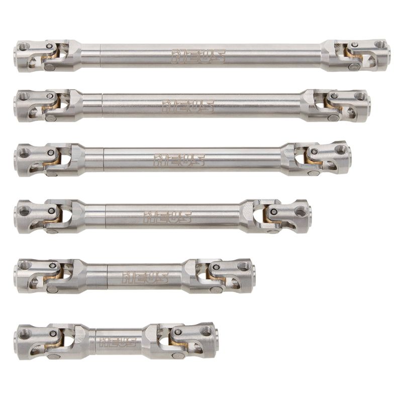 MEUS Racing Stainless Steel Internal Spline Universal Drive Shaft for 1/10 Wraith