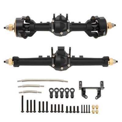 MEUS Racing TRX4M Nylon Isokinetic 3-Section CVD Front Rear Axles (Front & Rear set)