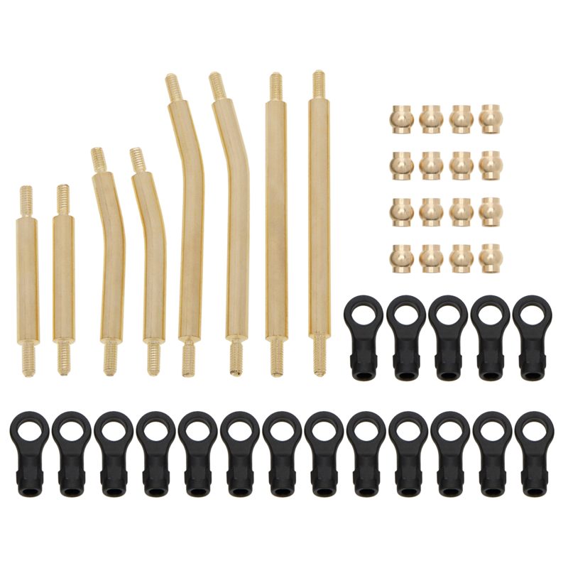 MEUS Racing TRX4M Stainless Steel High Clearance Links for Bronco/Defender (8pc)