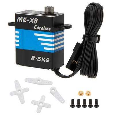 MEUS Racing V2 Brushless High Torque Micro Servo ME-X12 12.5KG