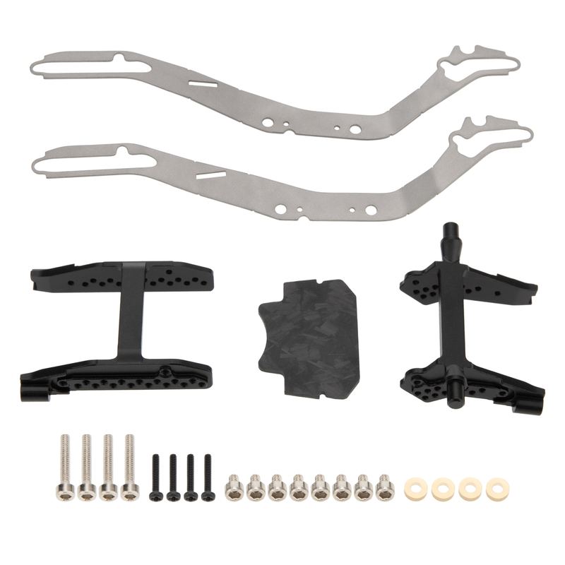 MEUS Racing SCX30 LCG Chassis TC4 Titanium Frame