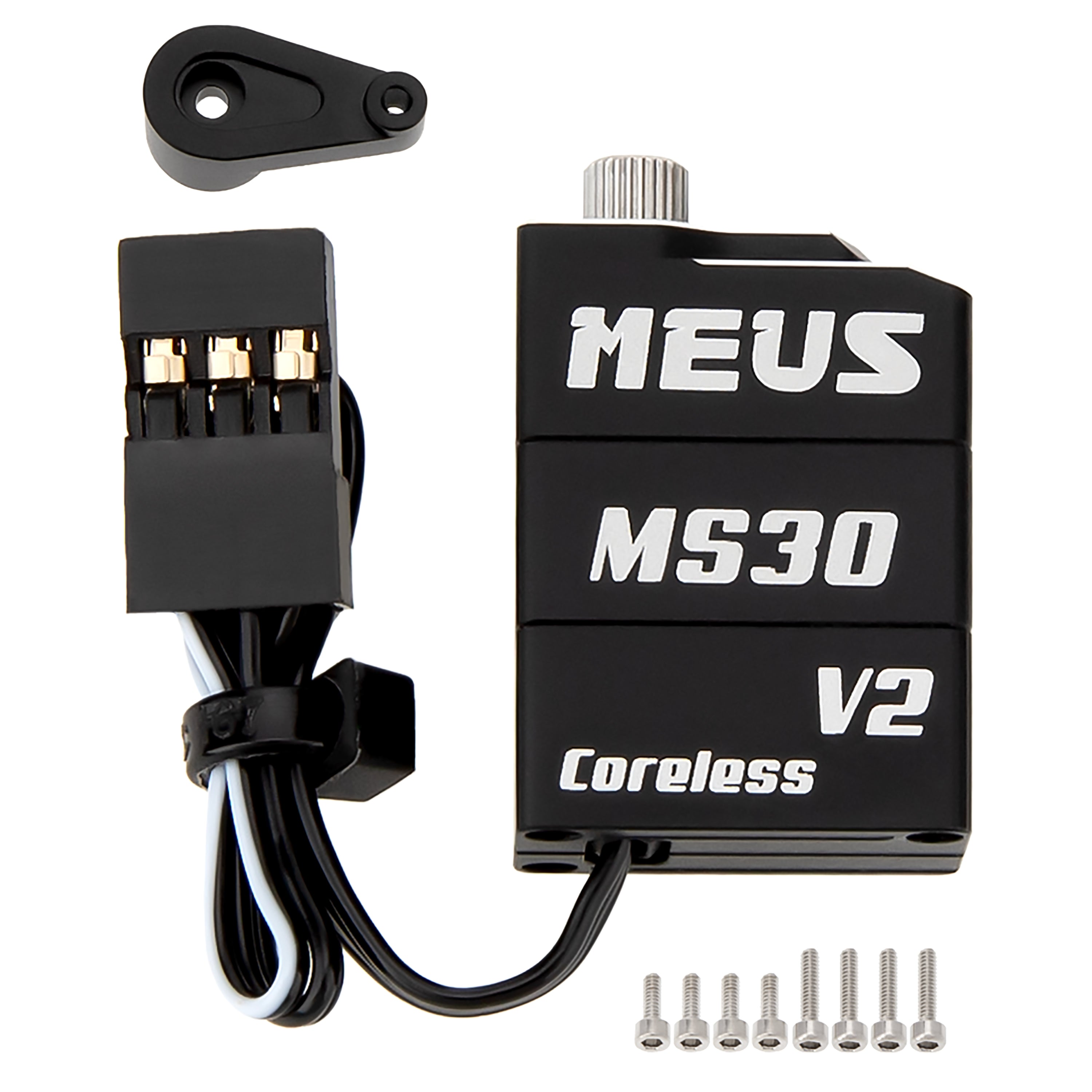 MEUS Racing SCX30 V2 Coreless High Torque Servo for 1/30 Axial SCX30