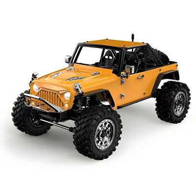 MJX HyperGo H12Y 1/12 4WD Brushless RTR (Titanium)