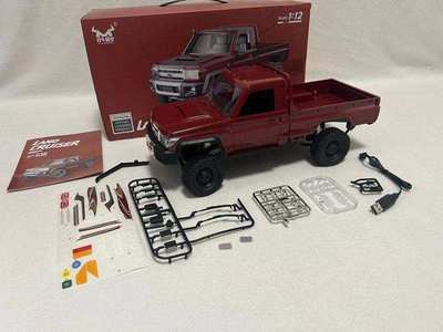 Toyota Land Cruiser MN82 RC Car Crawler 1:12 Scale, 2.4G 4WD, Off-road Truck