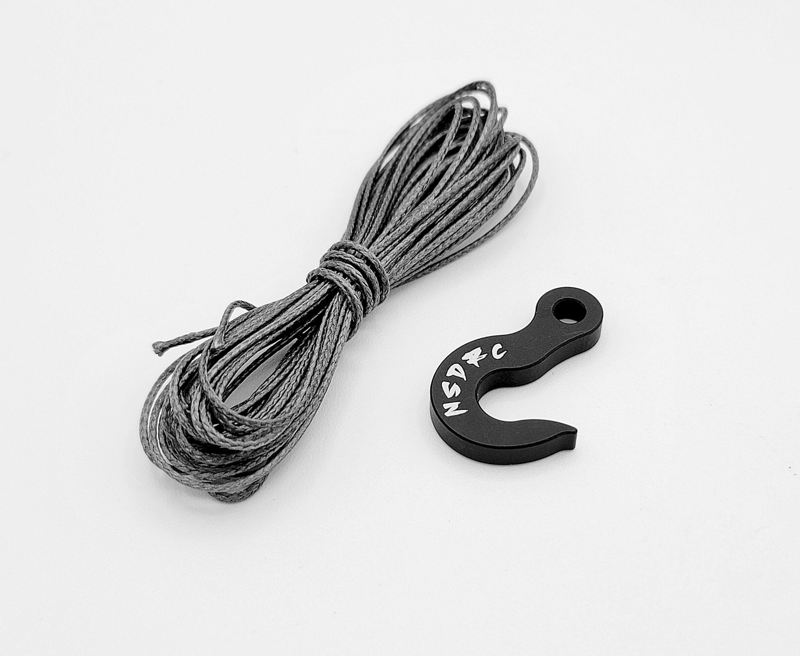NSDRC 1/10 Hook and Winch Line Kit