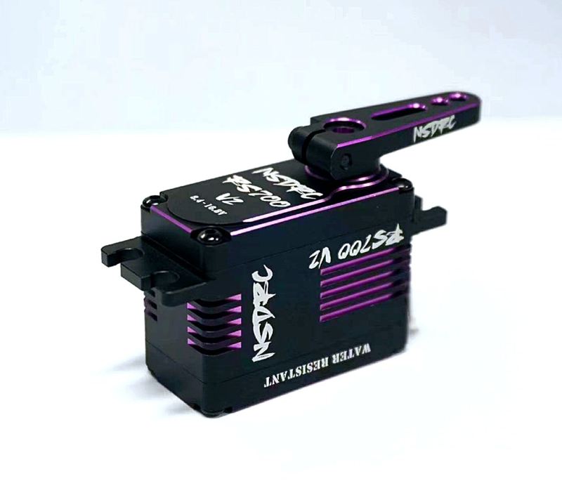 NSDRC RS700 V2 Special Edition Purple Servo & Horn