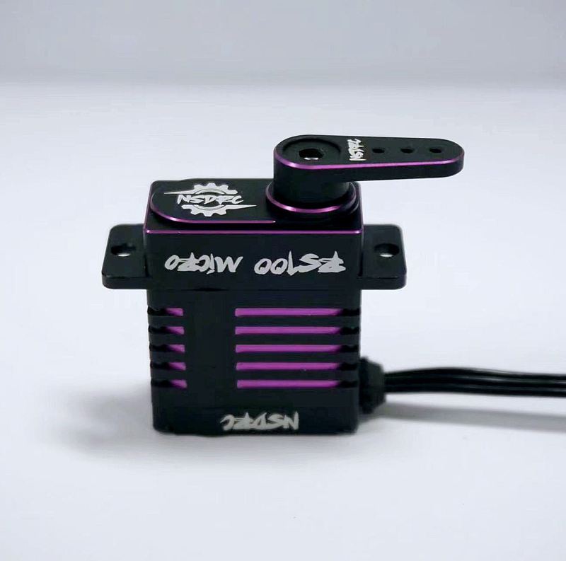 NSDRC Special Edition Purple RS100 Servo & Horn