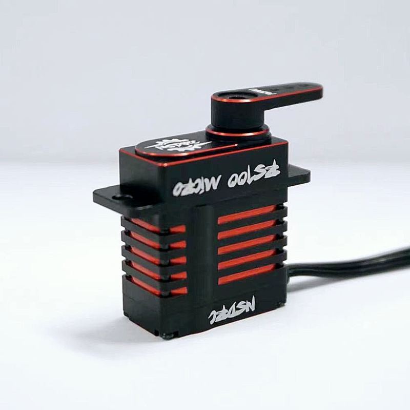 NSDRC Special Edition Red RS100 Servo & Horn