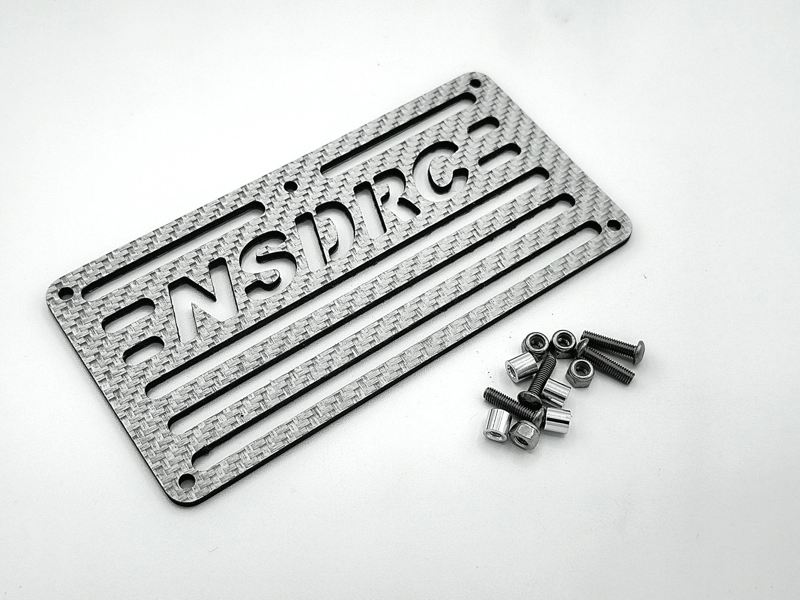 NSDRC Silver Roof Rack