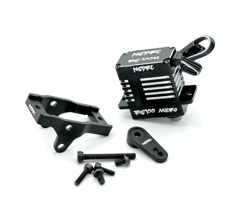 NSDRC Servo/Mount/Horn Bundle for TRX4M