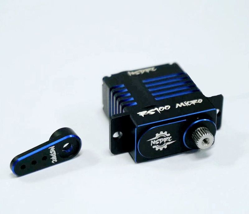 NSDRC Special Edition Blue RS100 Servo & Horn