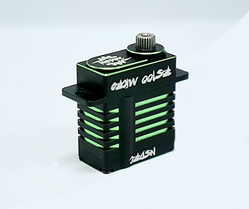 NSDRC Special Edition Green RS100 Servo & Horn