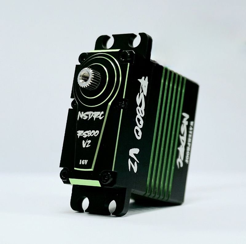 NSDRC Special Edition Green RS800 V2 & Monster Horn