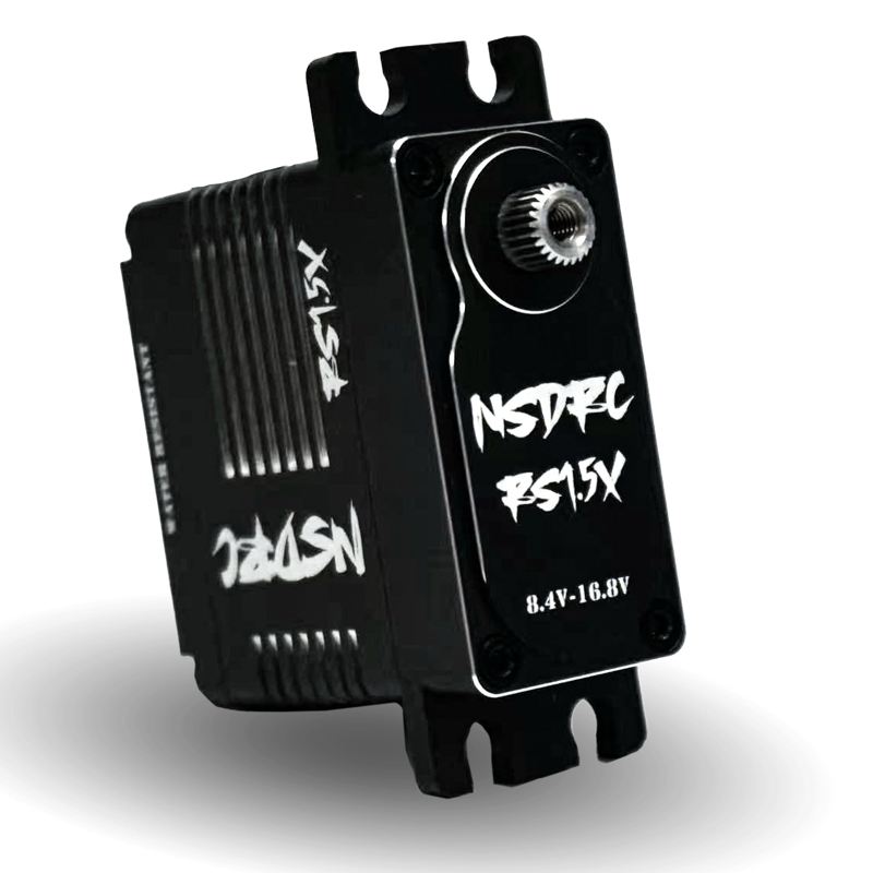 NSDRC RS1.5X Extreme Torque Brushless Servo 16.8V