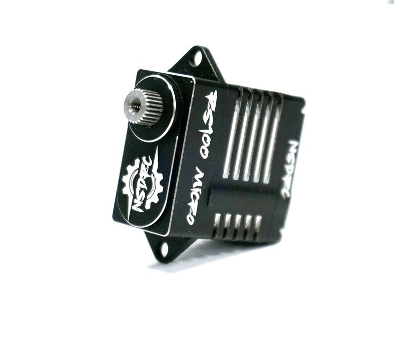 NSDRC RS100 High Torque Micro Servo ( Bottom Wire Exit )