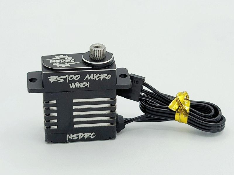 NSDRC RS100 High Torque-Speed Micro Winch