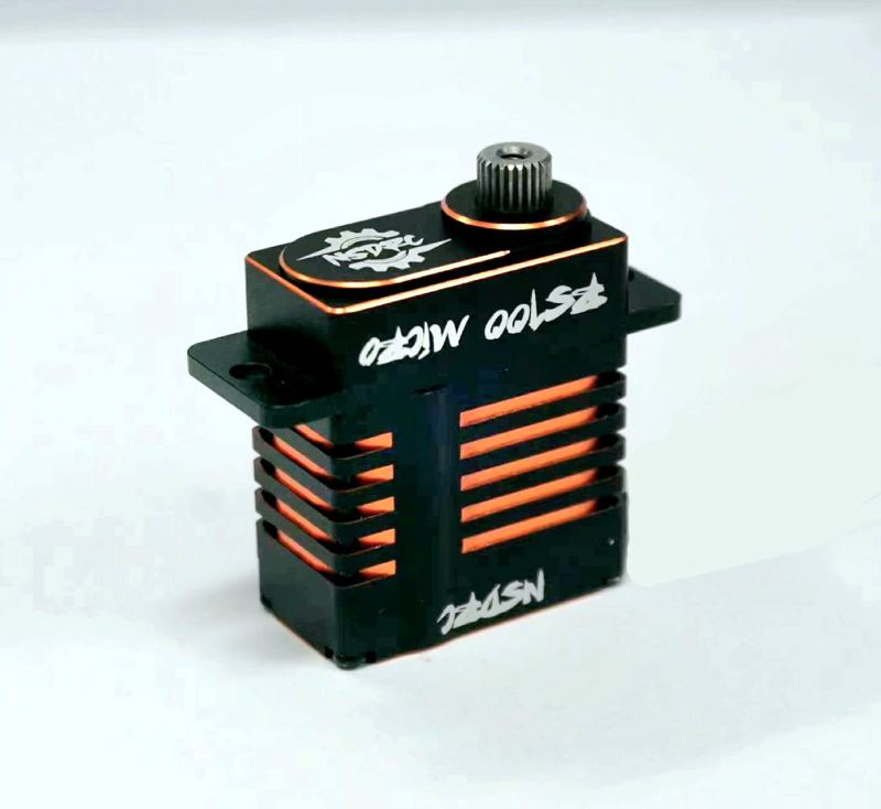 NSDRC Special Edition Orange RS100 Servo & Horn