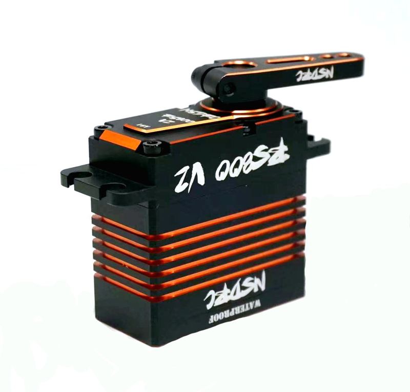 NSDRC Special Edition Orange RS800 V2 & Monster Horn
