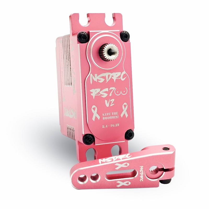 NSDRC Special Edition Pink RS700 V2 & Matching Monster Horn Breast Cancer Awareness Edition