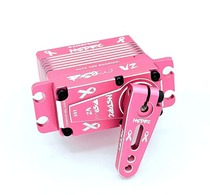 NSDRC Special Edition Pink RS800 V2 & Matching Monster Horn Breast Cancer Awareness Edition