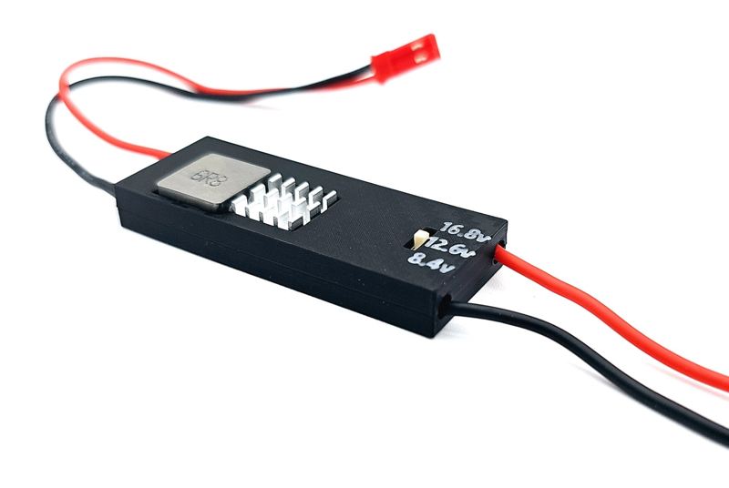 Nsdrc 12amp Adjustable Voltage Limiter