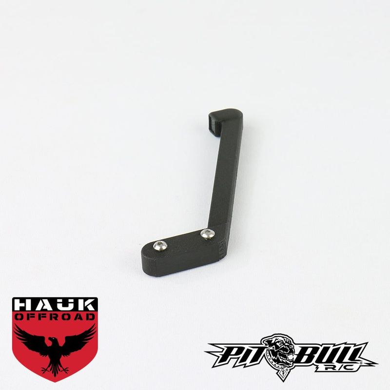 Hauk Cast-Style Jeep Snorkel (PBH02)