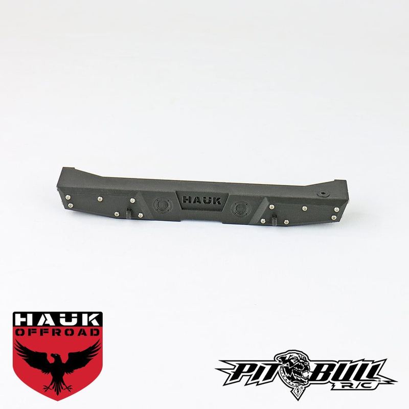 Hauk Rear Universal Bumper (PBH04)