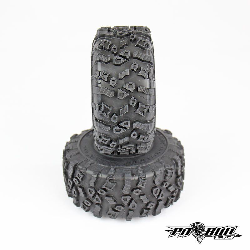 Pit Bull Rock Beast Original XOR 1.9" Tires + Foam - Alien Kompound (2)