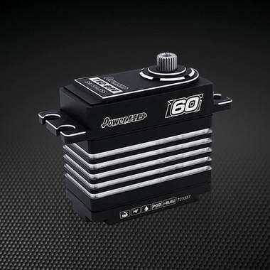 Power HD T60-BHV 60KG Brushless HV Servo (Black)