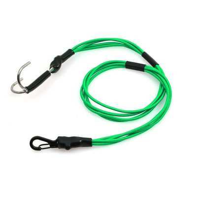 PowerHobby 1/10 Kinetic Winch Strap / Rope Green Crawler Accessories (PHB6005Green)
