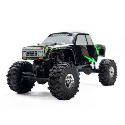 Pro-Line 1/30 Baja Pro X Mounted Tires, Chrome Beast (4) for SCX30