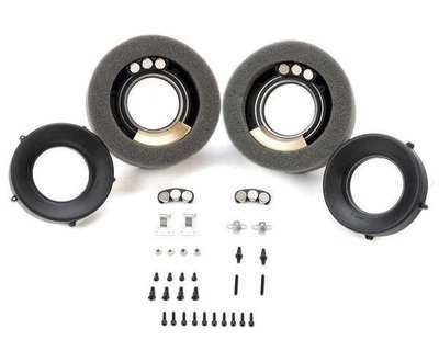 Pro-Line Rock-Tek 1.9" Rock Crawler Dual Stage Foam & Brass Weight (108g ea) (2)