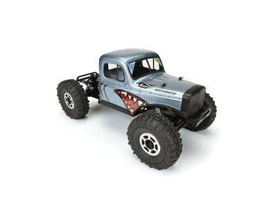 Pro-Line 1/10 Comp Wagon Cab-Only Clear Body (12.3" WB)