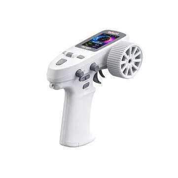 RadioLink RC8P 2.4GHz 8CH 3ms Ultra-Fast Response 2.4-inch Color Screen Pocket Transmitter with R8FG Receiver