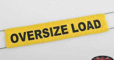RC4WD Scale Oversize Load Flag w/Ropes (Z-S1592)