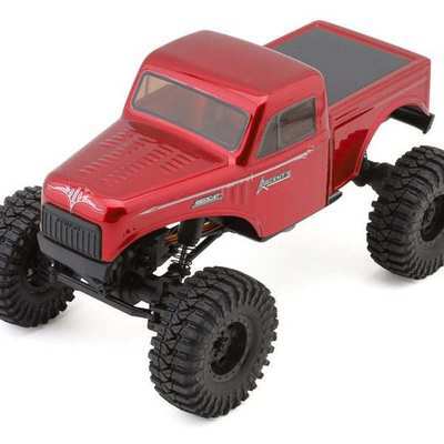 Redcat Ascent-18 1/18 4WD RTR Brushed Rock Crawler (Red)