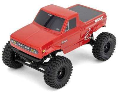 Redcat Ascent-32 V2 1/32 4WD RTR Rock Crawler (Red)
