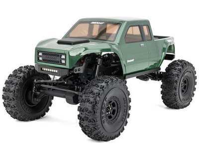 Redcat Ascent Fusion LCG 1/10 Brushless RTR (Black)