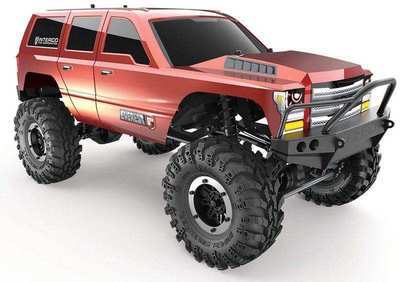 Redcat Everest Gen7 Sport RC Crawler - 1:10 Brushed Rock Crawler (Silver)